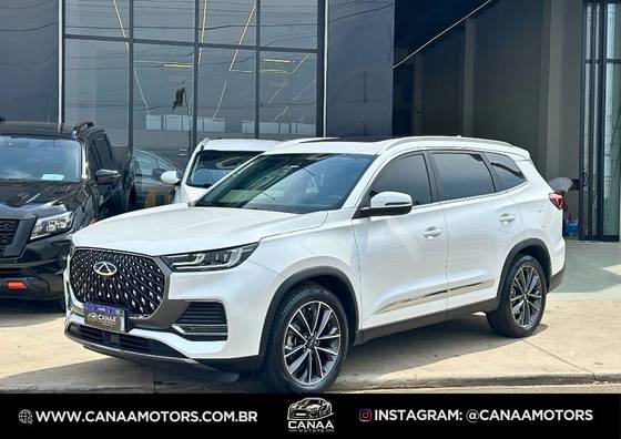CAOA CHERY TIGGO 8 PRO 1.6 TGDI GASOLINA DCT